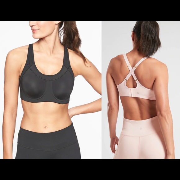 Athleta Gray Sports Bra - Picture 16 of 16